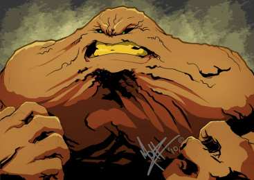 Открытки с Глиноликим Открытки с Глиноликим по комиксам. Открытки со злодеями из комиксов.