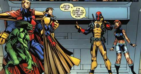 Открытки с Дельгадо Открытки с Дельгадо из Аколитов Людей Икс комиксов Марвел.   