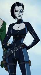 Открытки с Домино Открытки с Домино из комиксов Вселенной Марвел скачать бесплатно.