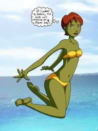 Открытки с Мисс Марсианкой Открытки с Мисс Марсианкой скачать бесплатно по комиксам от ДС.