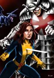 Открытки с Серебряным Самураем Открытки с Серебряным Самураем из комиксов Вселенной Марвел.