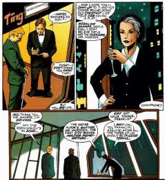 Открытки с Фрэнклином Фогги Нельсоном Открытки с Фрэнклином Фогги Нельсоном из комиксов от Марвел.