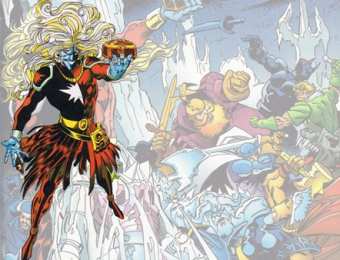 Открытки с Малекитом Проклятым Открытки с Малекитом Проклятым суперзлодеем из комиксов Марвел.