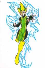 Открытки с Электро Открытки с Электро скачать бесплатно. Открытки с Электро по комиксам.