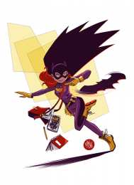 Открытки с Бэтгёрл Открытки с Бэтгёрл из комиксов про Бэтмена скачать бесплатно.