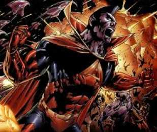 Открытки с Гладиатором Открытки с Гладиатором злодеем из комиксов Вселенной Марвел.