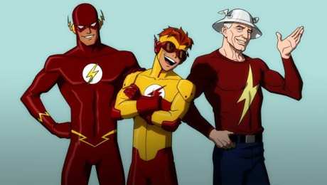 Открытки с Кид Флэшем Открытки с Кид Флэшем скачать . Открытки с Кид Флэшем онлайн.