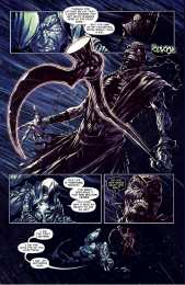 Открытки с Некроном Открытки с Некроном страшным злодеем из комиксов ДС скачать.