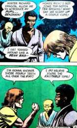 Открытки с Ричардом Драконом Открытки с Ричардом Драконом бесплатно от комиксов ДС скачать.