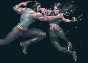 Открытки с Икс - 23 Открытки с Икс - 23 Лаурой Кинни скачать бесплатно по комиксам.