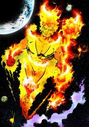 Открытки с Огненным Лордом Открытки с Огненным Лордом из комиксов Вселенной Марвел скачать.