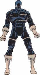 Открытки с Бураном Открытки с Бураном суперзлодеем из комиксов Вселенной марвел.