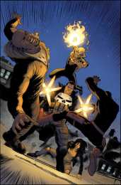 Открытки с Карателем Открытки с Карателем Панишером из комиксов Вселенной Марвел.