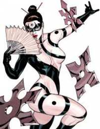 Открытки с Леди Меченой Открытки с Леди Меченой из комиксов Вселенной Марвел скачать.