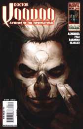 Открытки с Доктором Вуду Открытки с Доктором Вуду суперзлодеем из комиксов Вселенной Марвел.