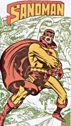 Открытки с Песочным Человеком из DC Открытки с Песочным Человеком из Вселенной комиксов DC скачать.