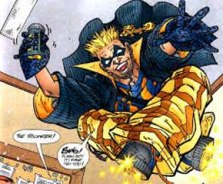 Открытки с Трикстером Открытки с Трикстером из Вселенной ДС скачать бесплатно.     