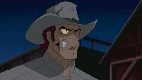 Открытки с Джоной Хексом Открытки со злодеем Джоной Хексом из комиксов ДС скачать бесплатно.