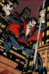 Открытки с Морбиусом Открытки с Морбиусом злодеем из комиксов Вселенной Марвел.  