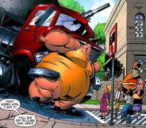 Открытки с Пузырём Открытки с Пузырём Фредериком Диксом из комиксов Вселенной Марвел.