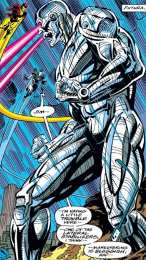 Открытки с Ультимо Открытки с Ультимо роботом из комиксов Вселенной Марвел скачать.