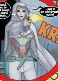 Открытки с Алисой Открытки с Алисой из комиксов Вселенной ДС скачать бесплатно.