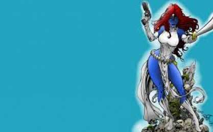 Открытки с Мистик Открытки с Мистик ИксМен. Открытки с Мистик для детей.        