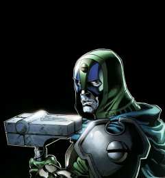 Открытки с Ронаном Обвинителем Открытки с Ронаном Обвинителем из комиксов Марвел скачать.   