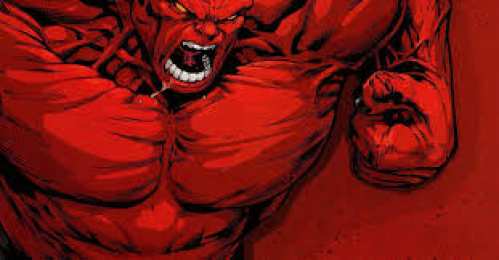 Открытки с Красным Халком Открытки с Красным Халком из Вселенной комиксов Марвел скачать.