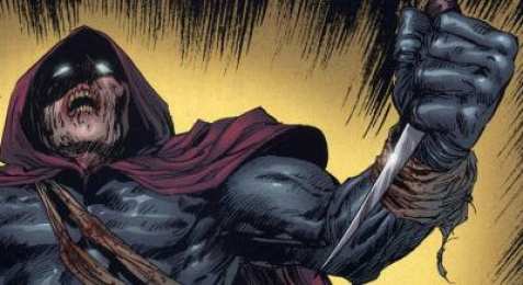 Открытки со Жнецом Открытки со Жнецом суперзлодеем из комиксов ДС скачать бесплатно.