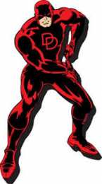 Открытки с Сорвиголовой Открытки с Сорвиголовой из комиксов Марвел скачать бесплатно.