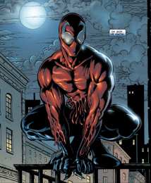 Открытки с Токсином Открытки с Токсином врагом Человека Паука из комиксов Марвел.