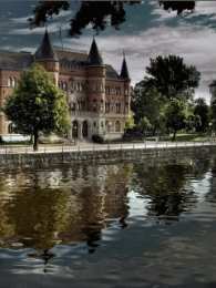 Открытки с замками Открытки с замками скачать бесплатно. Открытки с замками онлайн.