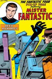 Открытки Капитаном Фантастик Открытки Капитаном Фантастик из Фантастической Четвёрки Марвел.