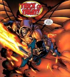 Открытки с Филом Урихом Открытки с Филом Урихом врагом Человека Паука из комиксов Марвел.