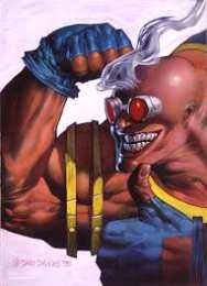 Открытки с Силачом Открытки с Силачом из Людей Икс комиксов Вселенной марвел.   