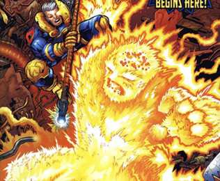 Открытки с Зззаксом Открытки с Зззаксом злодеем из комиксов Вселенной Марвел скачать.