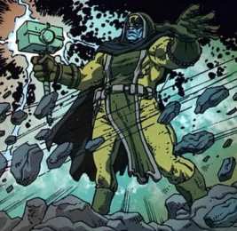 Открытки с Ронаном Обвинителем Открытки с Ронаном Обвинителем из комиксов Марвел скачать.   