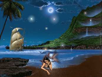 Открытки с русалками Фантастические открытки с русалками. Открытки с русалками gif.