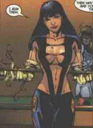 Открытки с Сайбл Открытки с Сайбл Дворак из комиксов Вселенной Марвел скачать.