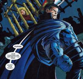 Открытки с Графом Нефарией Открытки с Графом Нефарией из серии комиксов от Марвел скачать.