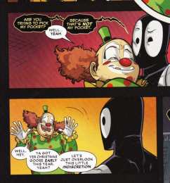 Открытки с Клоуном Врединой Открытки с Клоуном Врединой из комиксов Вселенной Марвел скачать.