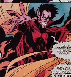 Открытки с Мефисто Открытки с Мефисто суперзлодеем из Вселенной комиксов Марвел.