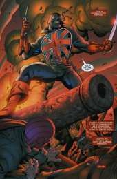 Открытки с Юнионом Джеком 3 Открытки с Юнионом Джеком 3 из комиксов Вселенной Марвел.     