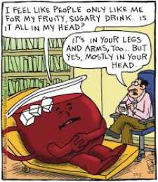 Открытки с Кул - Эйд Мэном Прикольные открытки с Кул - Эйд Мэном из комиксов скачать бесплатно.