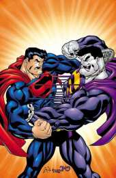 Открытки с Биззарро Открытки с Биззарро из комиксов Вселенной ДС скачать бесплатно.