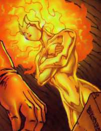 Открытки с Новой Открытки с Новой Френки Рэй из комиксов Вселенной Марвел.   