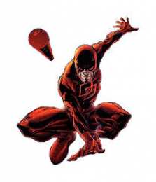 Открытки с Сорвиголовой Открытки с Сорвиголовой из комиксов Марвел скачать бесплатно.