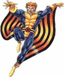 Открытки с Банши Открытки с Банши из Вселенной комиксов Марвел скачать бесплатно.