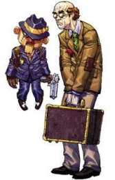 Открытки с Чревовещателем Открытки с Чревовещателем из комиксов ДС скачать бесплатно.   